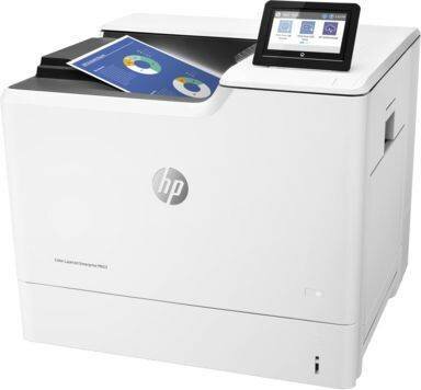 Принтер HP Color LaserJet Enterprise M653dn черный (j8a04a)