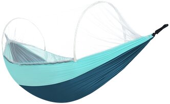 Антимоскитный гамак Xiaomi Outdoor Anti-mosquito Hammock Single Blue