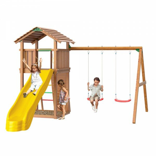 Детская площадка JUNGLE GYM JC9 Пику