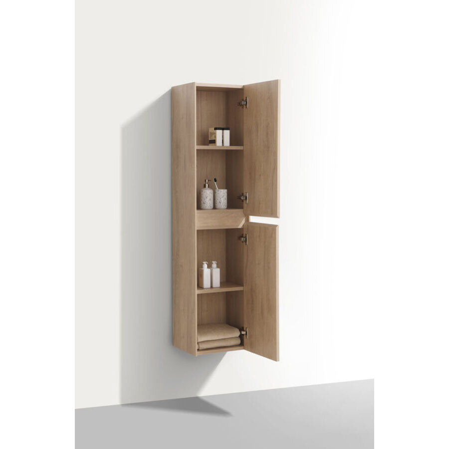 Пенал для ванной Vincea Chiara/Luka 35 VSC-2CL150NO N.Oak - фото №3