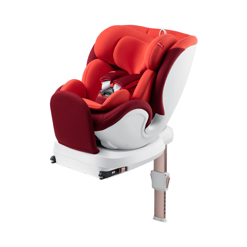 Детское автокресло QBORN Child Safety Seat 360 Red (QQ123KX)