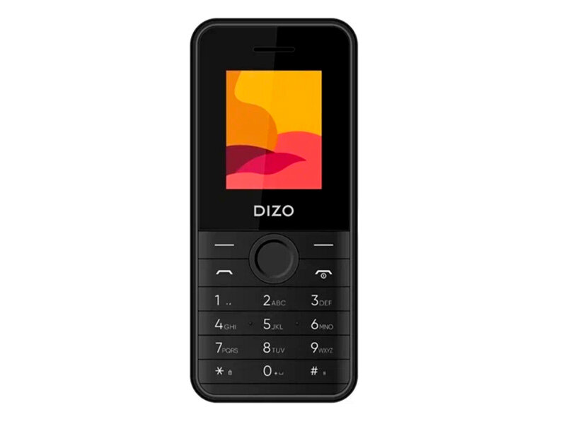 Сотовый телефон Dizo Star 200 Black