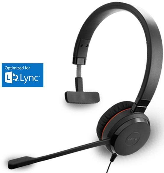 Гарнитура проводная Jabra Evolve 30 II MS Mono