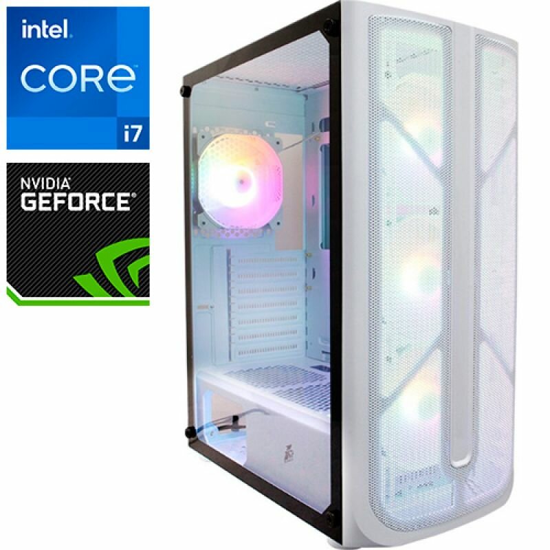 Компьютер PRO-1696692 Intel Core i7-11700F 2500МГц, Intel H510, 8Гб DDR4 3200МГц, NVIDIA GeForce GTX 1630 4Гб, SSD 1Тб, 500Вт, Midi-Tower