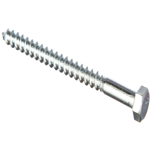 фото Шуруп DIN571 8х100 сантехнический, шестигранная головка (10шт) | код 31640-0 | FIT ( 2 упак.)