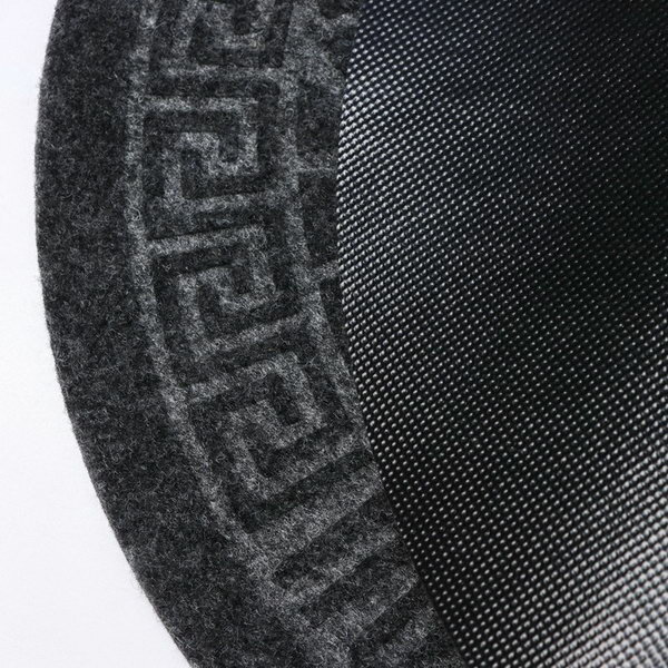 Коврик влаговпитывающий полукруглый "Добро пожаловать", 40x60 см, цвет серый - фотография № 5