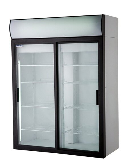 Шкаф холодильный POLAIR DM114Sd-S (ШХ-1,4 купе)