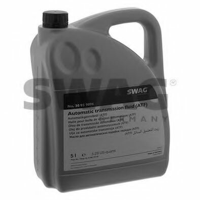 Масло для АКПП ATF 3 8HP 5.0 Л. SWAG 30939096