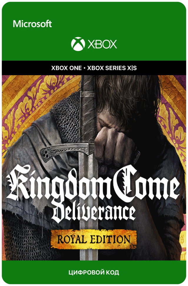 Игра KINGDOM COME: DELIVERANCE - ROYAL EDITION для Xbox One/Series X|S (Аргентина), русский перевод, электронный ключ