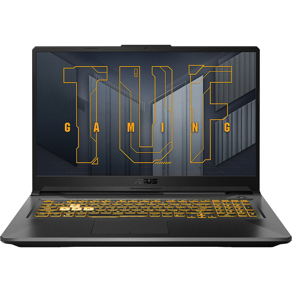 Ноутбук ASUS TUF Gaming F17 FX706HEB-TF17, 17.3" (1920х1080)IPS 144Гц/Intel Core i5-11400H/8ГБ DDR4/512ГБ SSD/NVIDIA GeForce RTX 3050 Ti 4ГБ/Windows 11 Home, серый [90NR0713-M000R0]