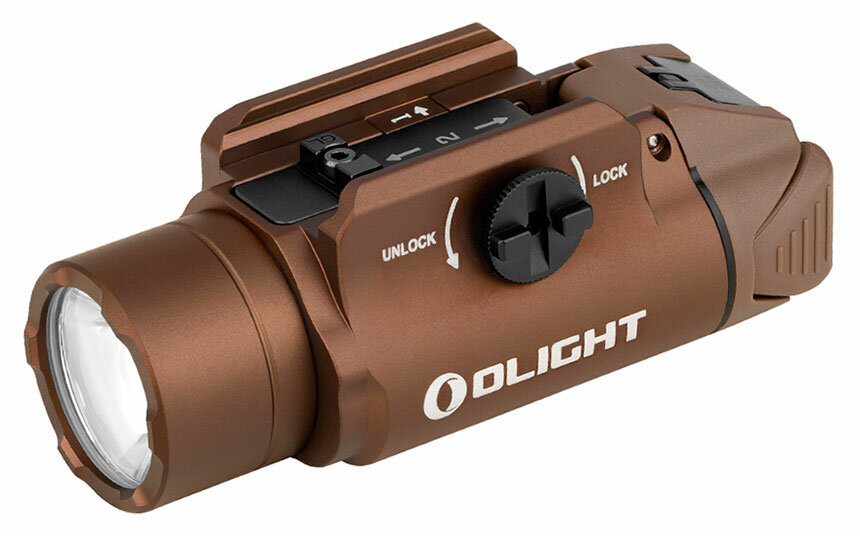 Фонарь Olight PL-3 Valkyrie Desert Tan