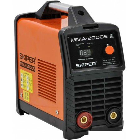 фото Сварочный инвертор Skiper MMA-2000S