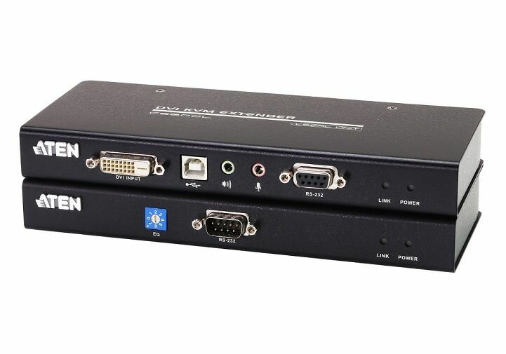 Устройство Aten DVI KVM EXTENDER W/1.8M W/230V ADP.