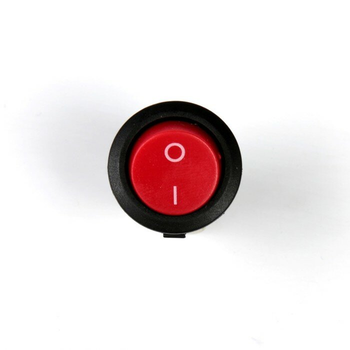 Кнопка - выключатель, без подсветки - фотография № 6