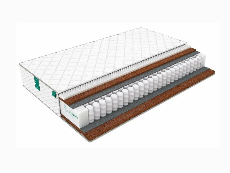 Матрас Sleeptek Premier FoamStrong Cocos Massage, Размер 160х200