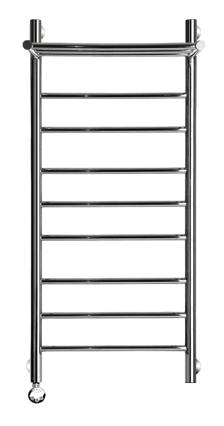 Галант-14 120х50 Электрический полотенцесушитель EL34-125 Хром - фотография № 1