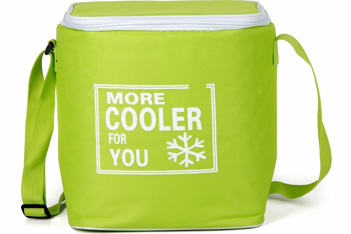 фото BAROUGE Сумка-термос 5 л зеленая, 22/15/15 BCG-31/120 BCG-31 5 л/зеленый