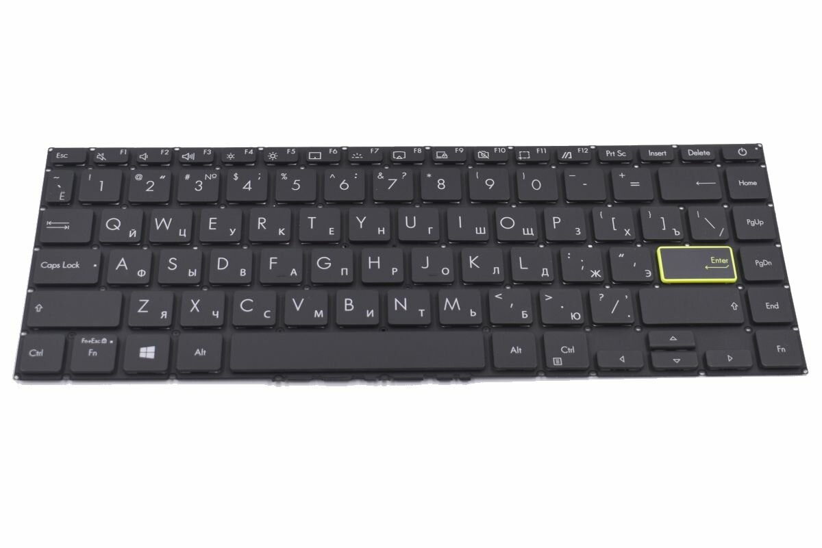 Клавиатура для Asus VivoBook K413FA-EB474T ноутбука с подсветкой