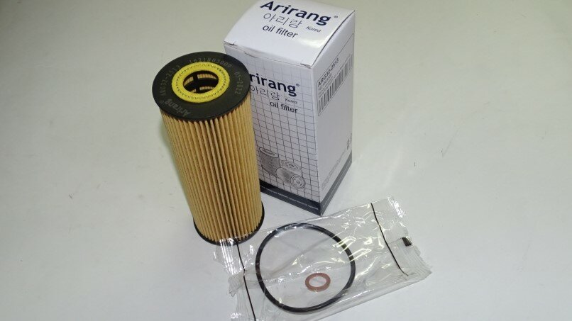 фото Фильтр масляный SsangYong Actyon Kyron дизель