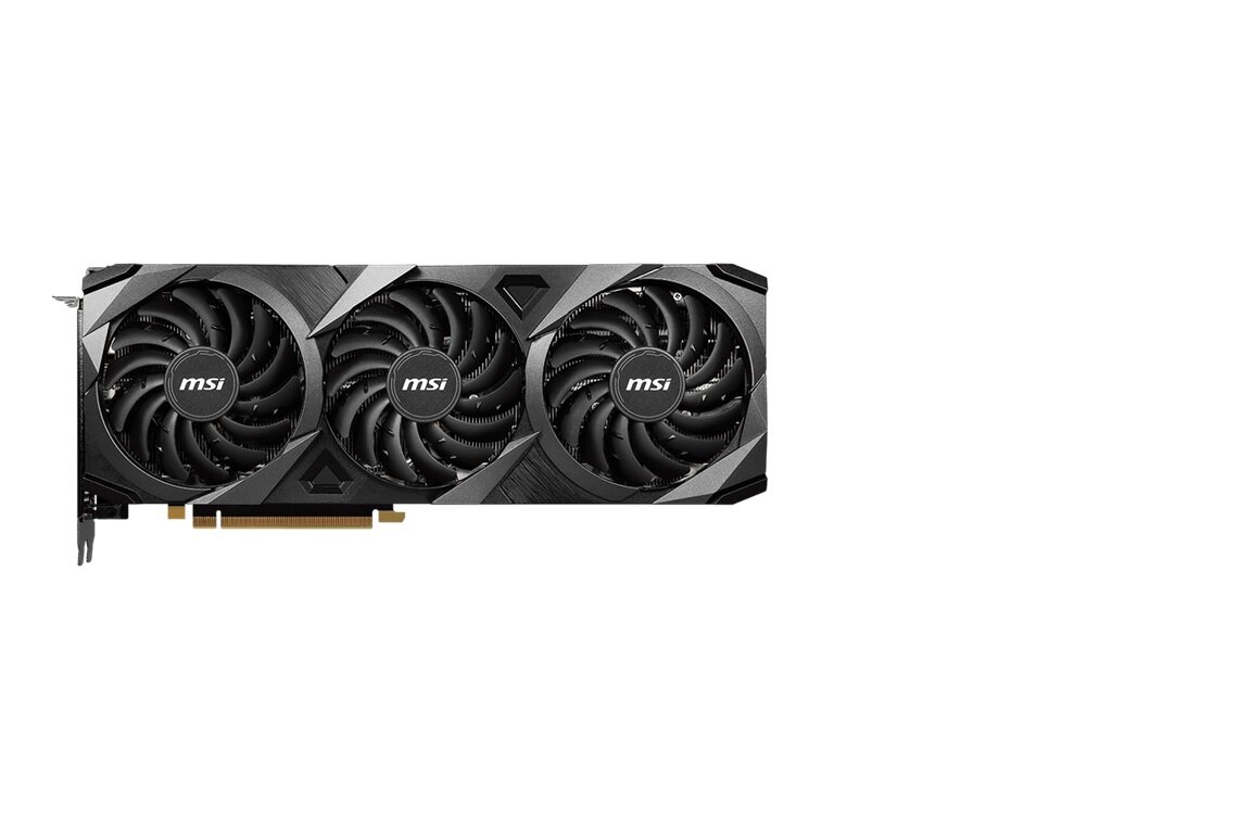 Видеокарта MSI RTX 3070 TI VENTUS 3X 8G OC RU