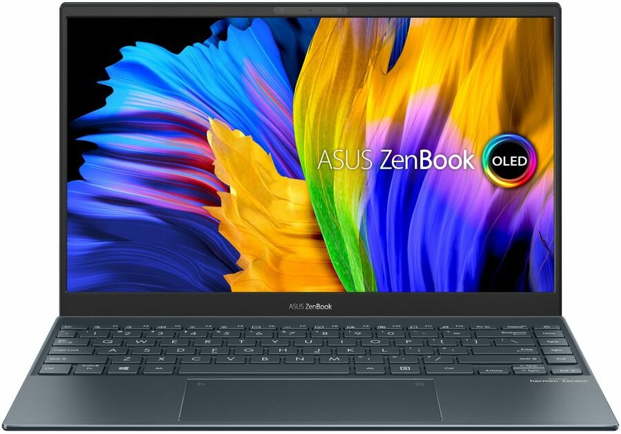 Ноутбук Asus Zenbook UX325EA-KG790 90NB0SL1-M00FR0 13.3"(1920x1080) Intel Core i7 1165G7(2.8Ghz)/16GB SSD 1 TB/ /No OS