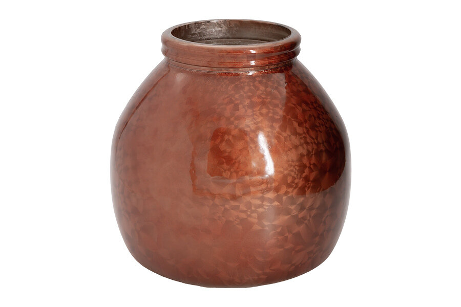 фото Ваза Montana, медная, 20 см