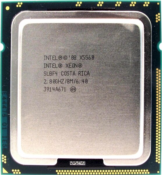 Процессор X5560 Intel 2800Mhz