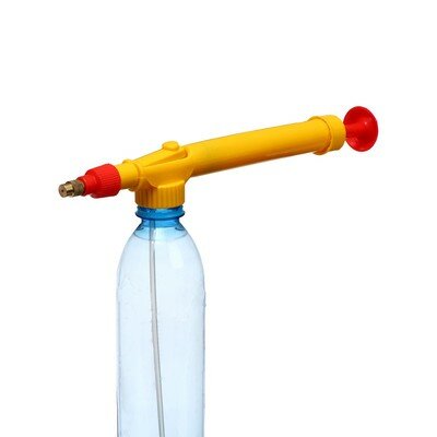 Опрыскиватель ручной, длина 31 см, с резьбой под пульверизатор/бутылку, ABS пластик - фотография № 1