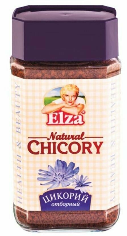 ELZA Цикорий растворимый Natural Chicory, 100 г, 3 шт - фотография № 2