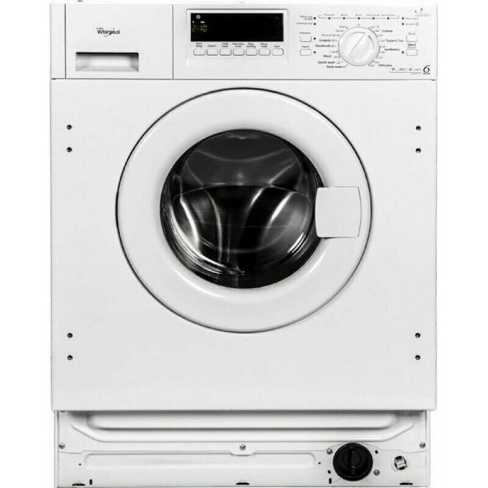 Встраиваемая стиральная машина Whirlpool AWOC0714