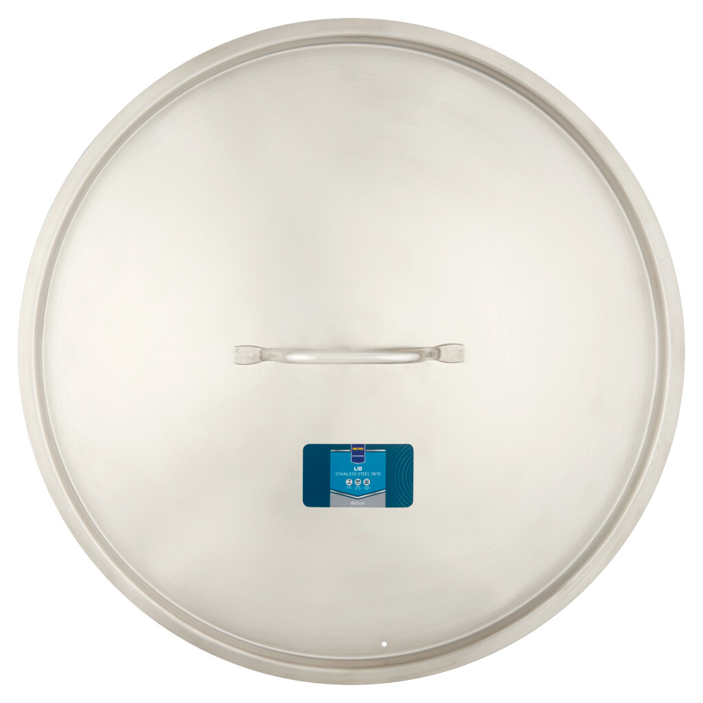 фото METRO PROFESSIONAL Крышка нержавеющая сталь, 40см