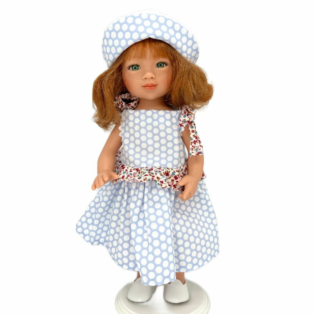 Кукла D Nenes виниловая 34см Celia (022213A1)