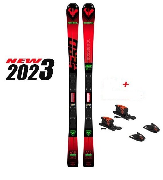 Горные лыжи Rossignol Hero Athlete SL Pro R21 с креплениями NX7 GW (2022/2023)