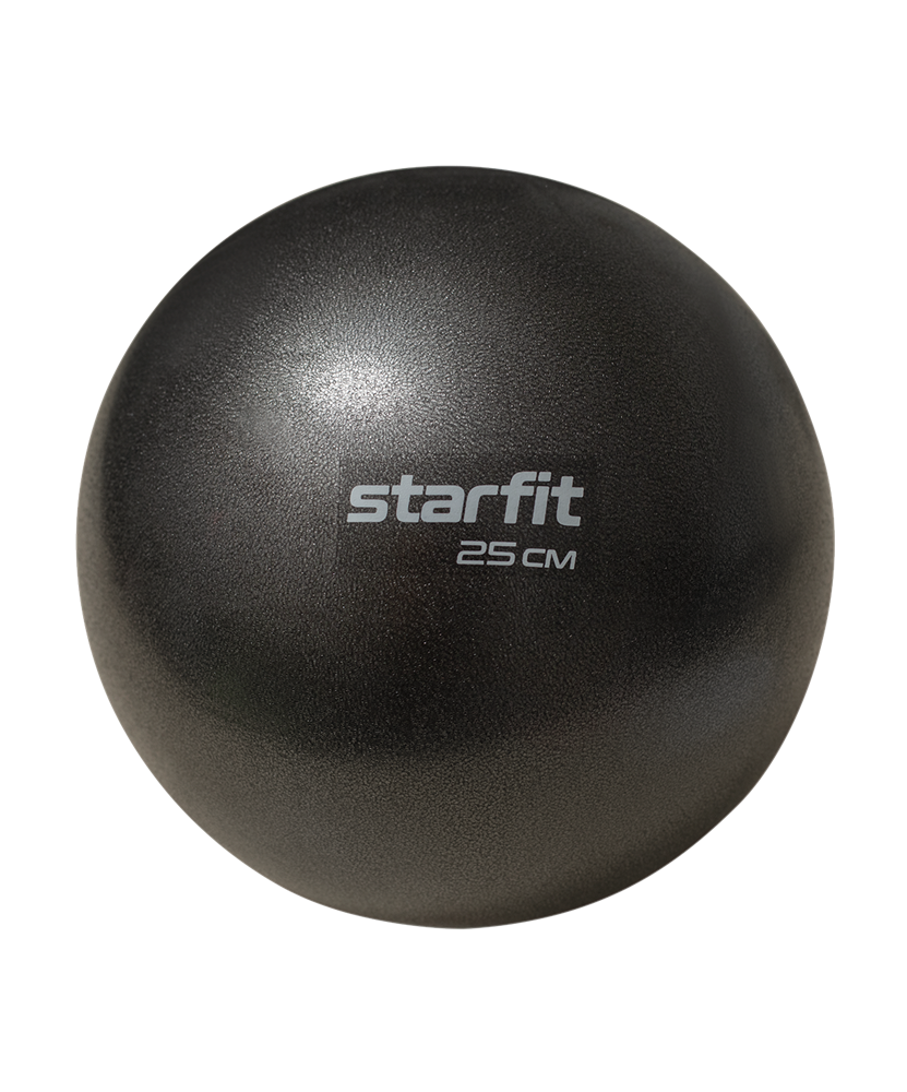Мяч для пилатеса GB-902 25 см, черный