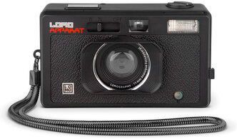 Фотоаппарат Lomography LomoApparat 21mm Wide-angle Camera черный