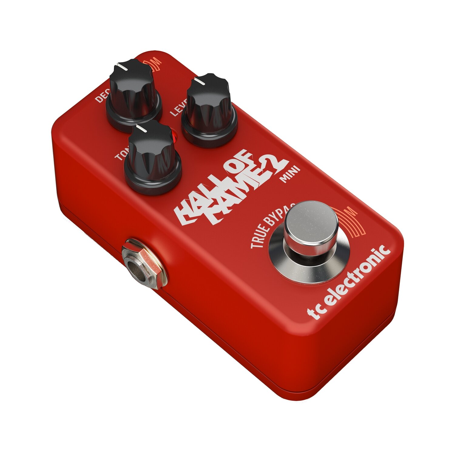 TC ELECTRONIC HALL OF FAME 2 MINI REVERB - педаль реверберации с переключателем MASH + SHIMMER эфф.