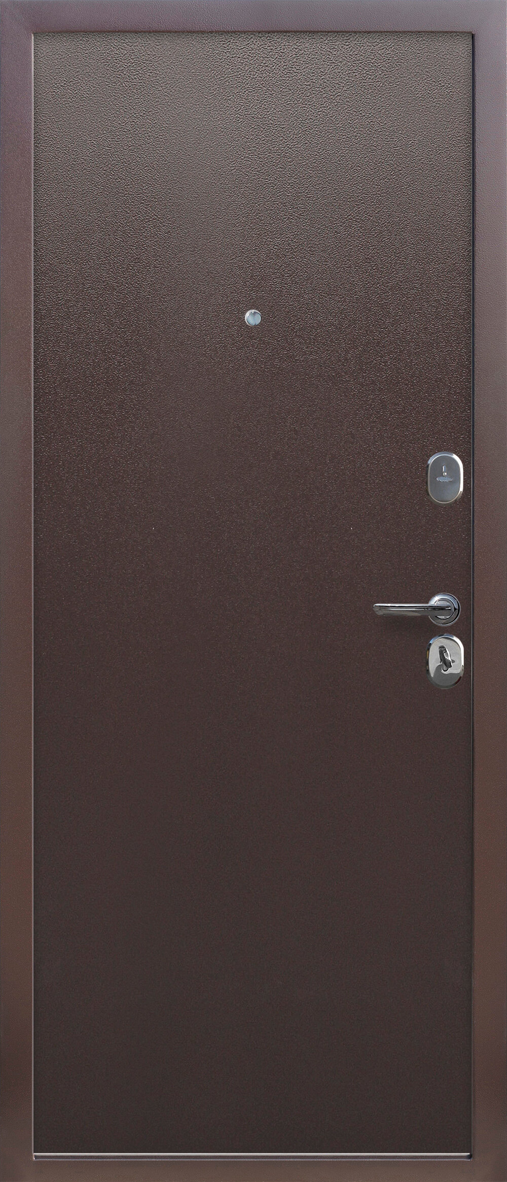 Входная дверь Ferroni Гарда металл/металл (960мм) левая - фотография № 3