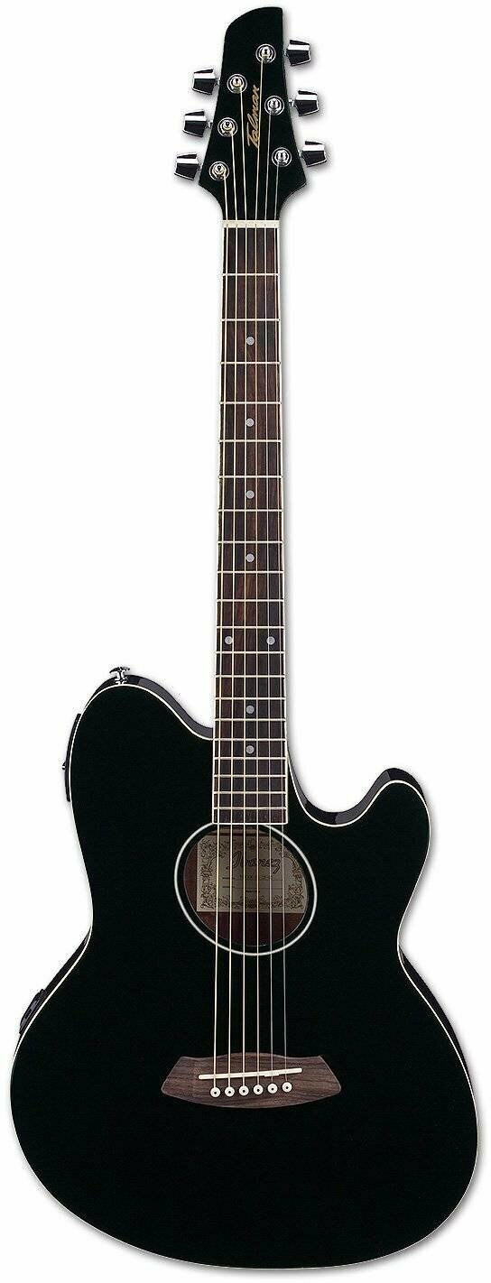 Электроакустические гитары Ibanez TCY10E-BK Black High Gloss