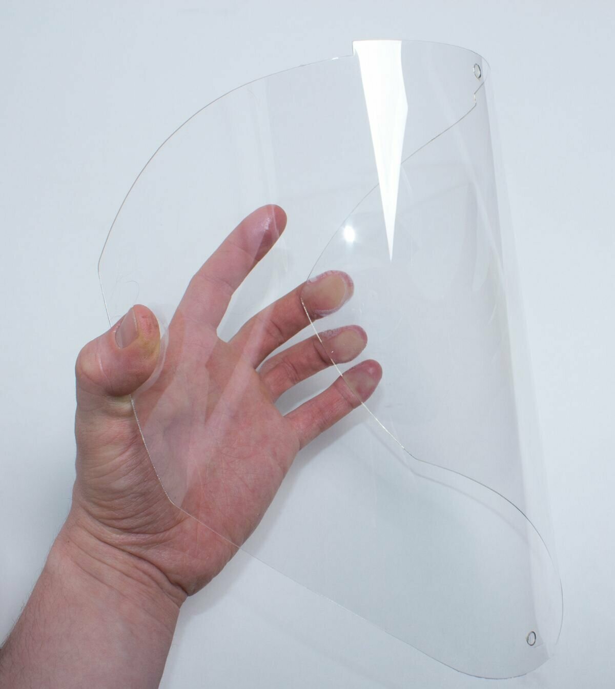 Защитное стекло 355x247 (10шт) покровное, прозрачное для масок НБТ евро