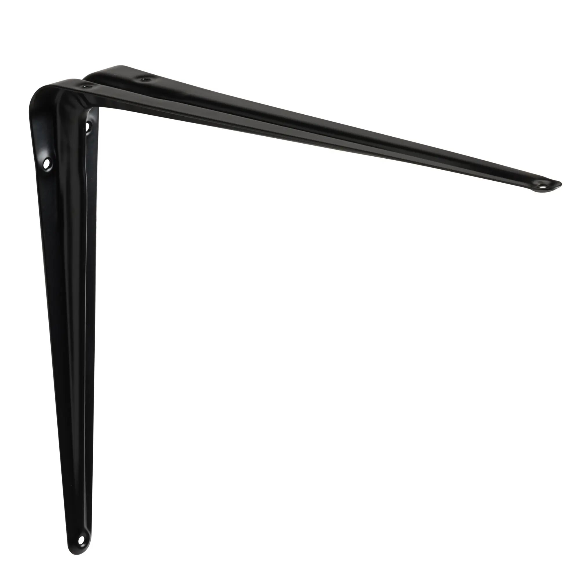 фото Кронштейн Normo 25х30 см нагрузка до 20 кг цвет черный