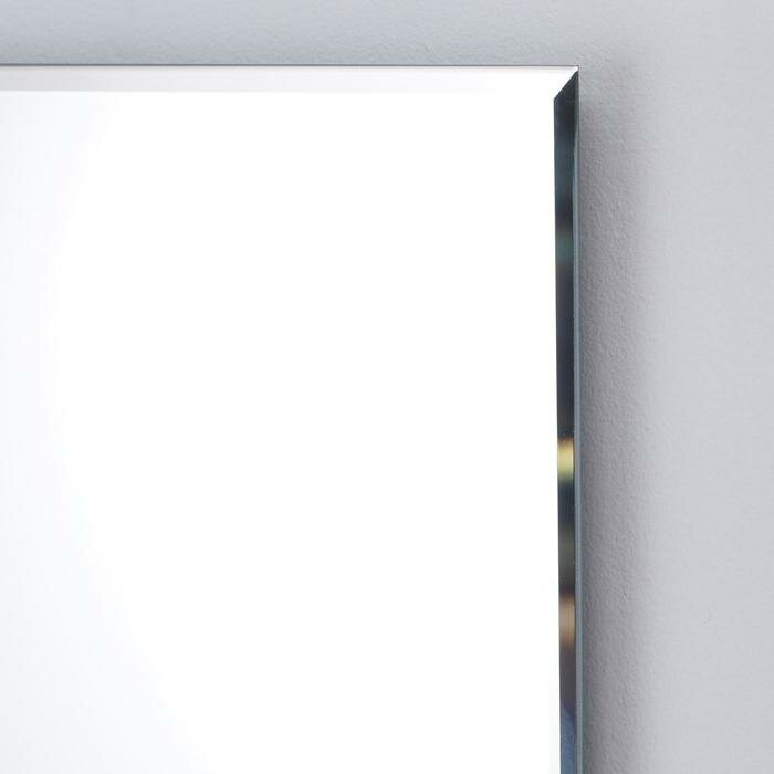 EVOFORM Зеркало с фацетом 5 мм, 40 х 100 см, Evoform - фотография № 2