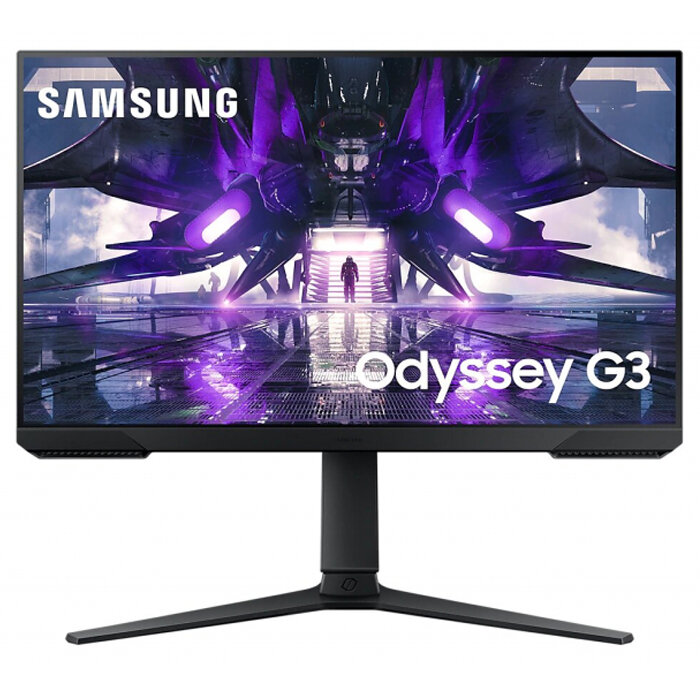 Монитор 24" Samsung Odyssey G3 S24AG302NI черный