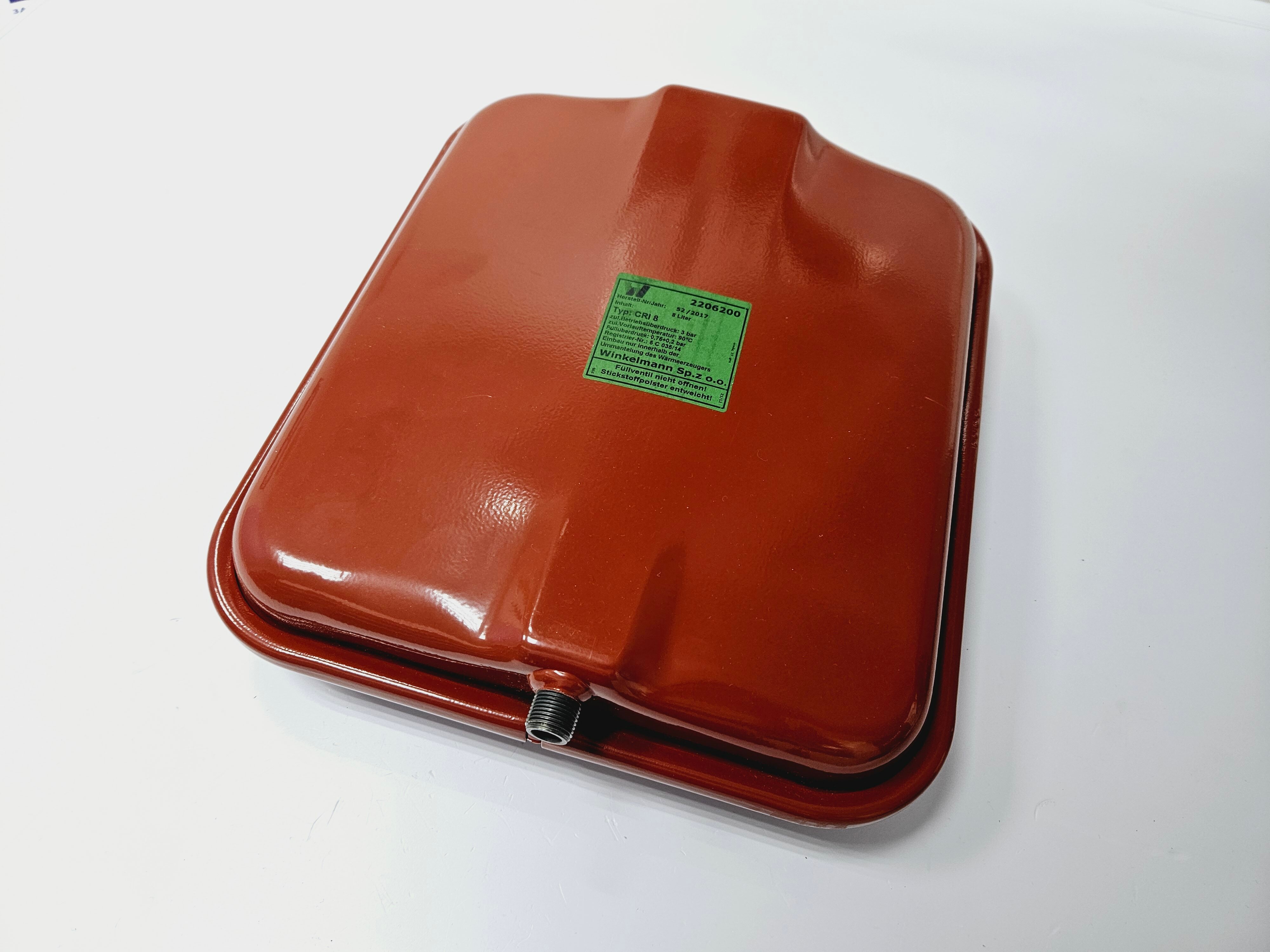 фото Расширительный бак (8л) VIESSMANN Vitopend 100-W WB1B (арт. 7828646)