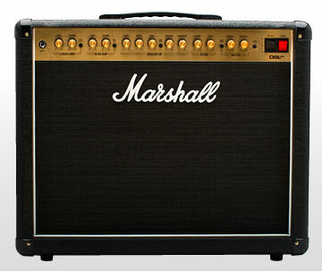 MARSHALL DSL40 COMBO усилитель гитарный ламповый 40Вт, комбо, 2 канала (4 режима), цифровой ревербератор, ножной переключатель, 2хEL34, режимы триод/п