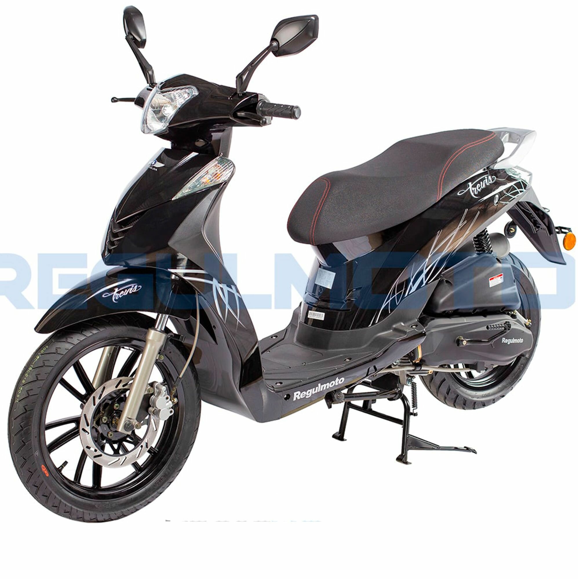 Скутер Regulmoto TREVIS 125 (LJ125T-16) Черный 100019-3