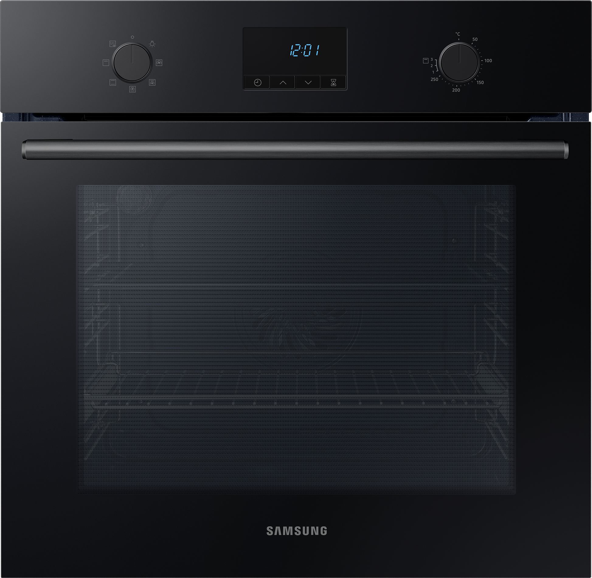 Samsung Встраиваемый духовой шкаф Samsung/ NV3300A с конвекцией, 68 л, 595 x 595 x 570 мм, черный