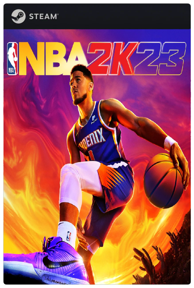 Игра NBA 2K23 для PC Steam электронный ключ