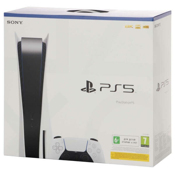 Игровая консоль PlayStation 5 CFI-1116A белый/черный - фото №3