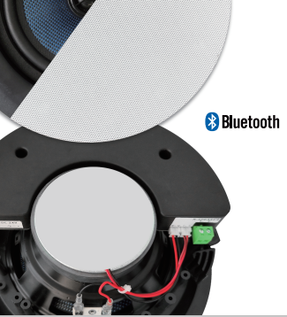 Встраиваемая bluetooth влагозащищенная активная акустика lumiaudio FLC-6BT