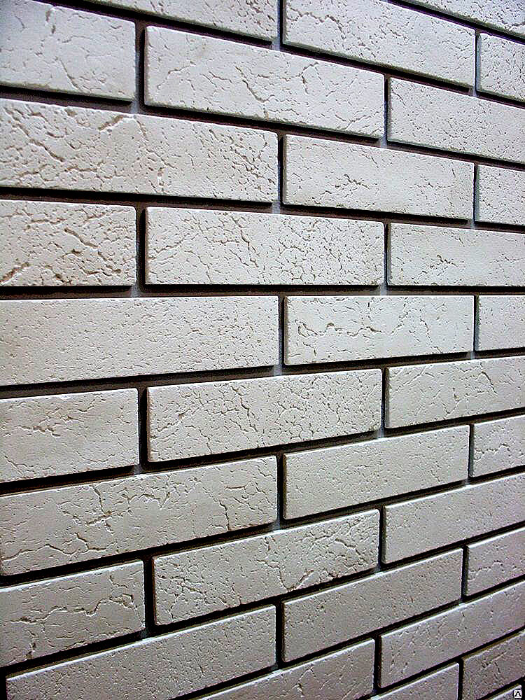 Кирпич Римский — силиконовая форма ZIKAM для литья гипсовой сверх тонкой облицовочной плитки, для интерьерного дизайна стен - фотография № 8